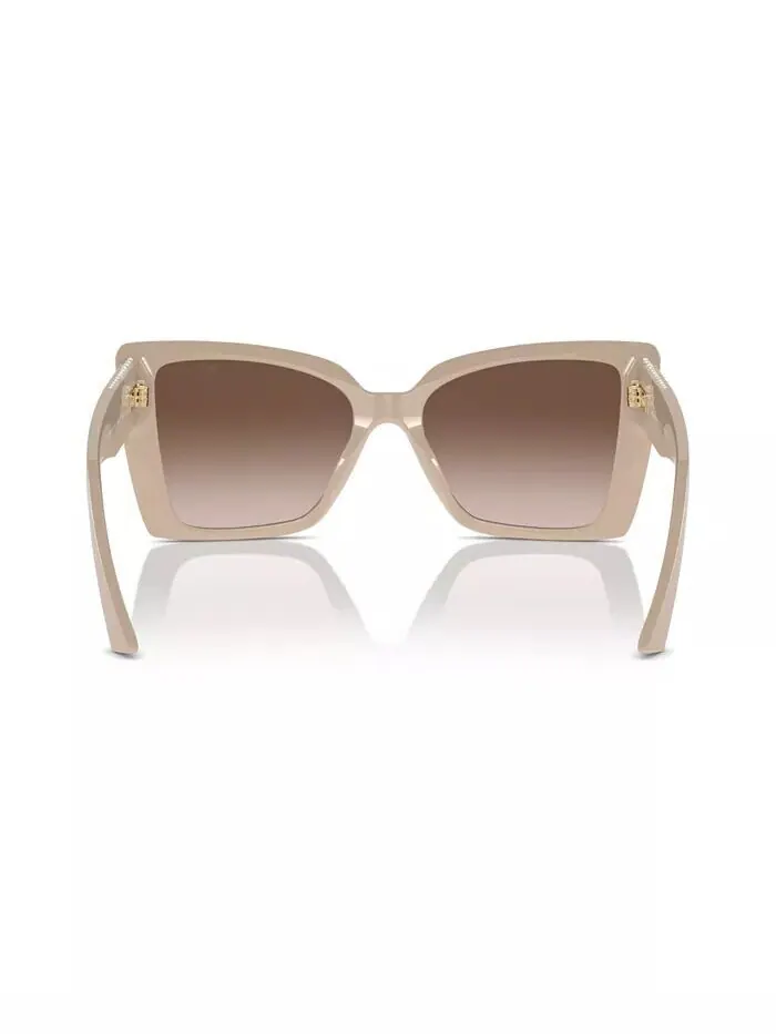 Женские солнцезащитные очки, JC5001B Jimmy Choo — изображение 4 из 10, бежевый