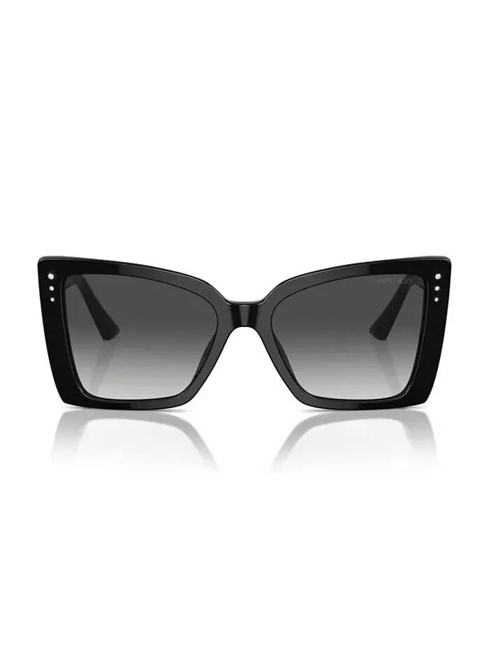 Женские солнцезащитные очки, JC5001B Jimmy Choo — изображение 2 из 6, черный