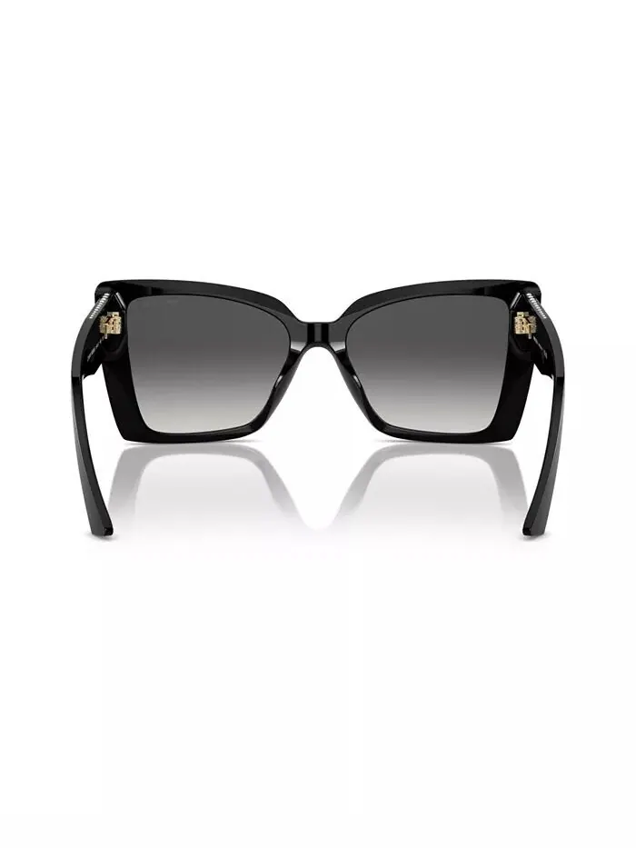 Женские солнцезащитные очки, JC5001B Jimmy Choo — изображение 4 из 6, черный
