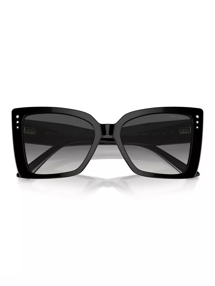 Женские солнцезащитные очки, JC5001B Jimmy Choo — изображение 5 из 6, черный