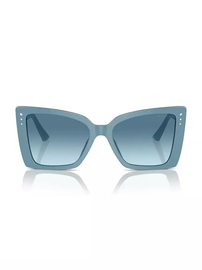 Женские солнцезащитные очки, JC5001B Jimmy Choo — изображение 2 из 10, синий