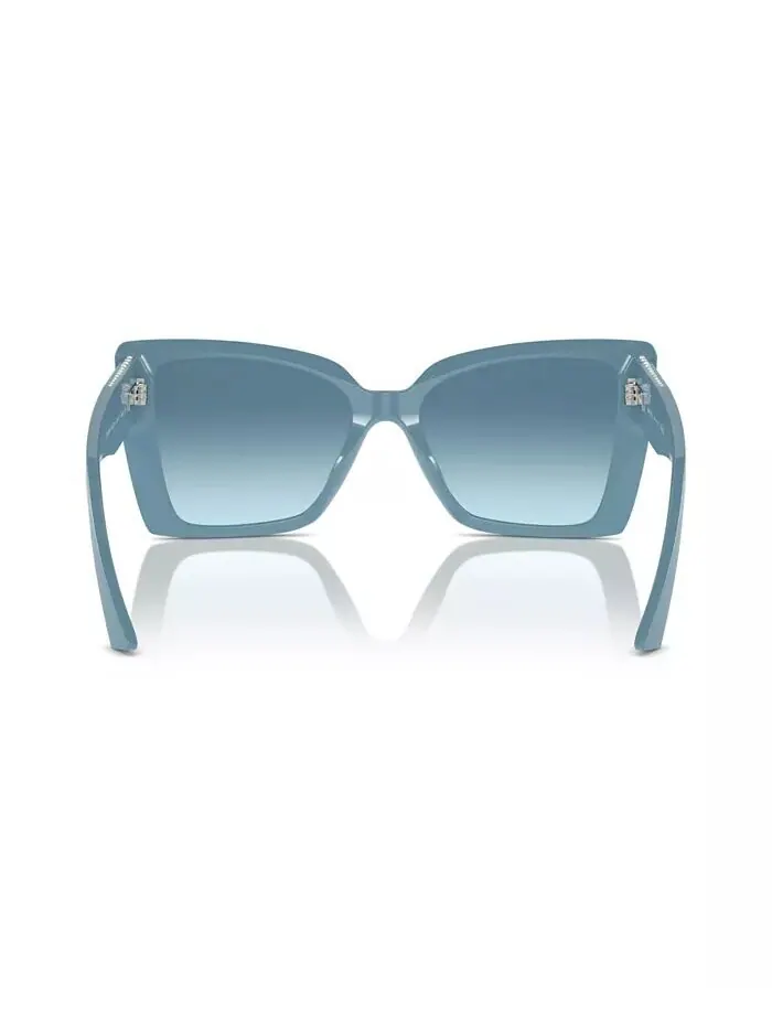 Женские солнцезащитные очки, JC5001B Jimmy Choo — изображение 4 из 10, синий