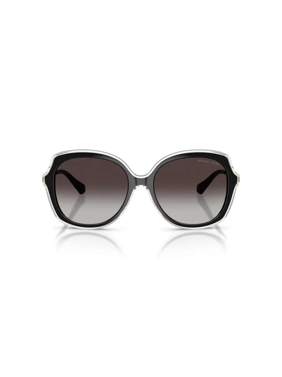Женские квадратные солнцезащитные очки Canary Islands, MK2273U Michael Kors — изображение 2 из 6, черный