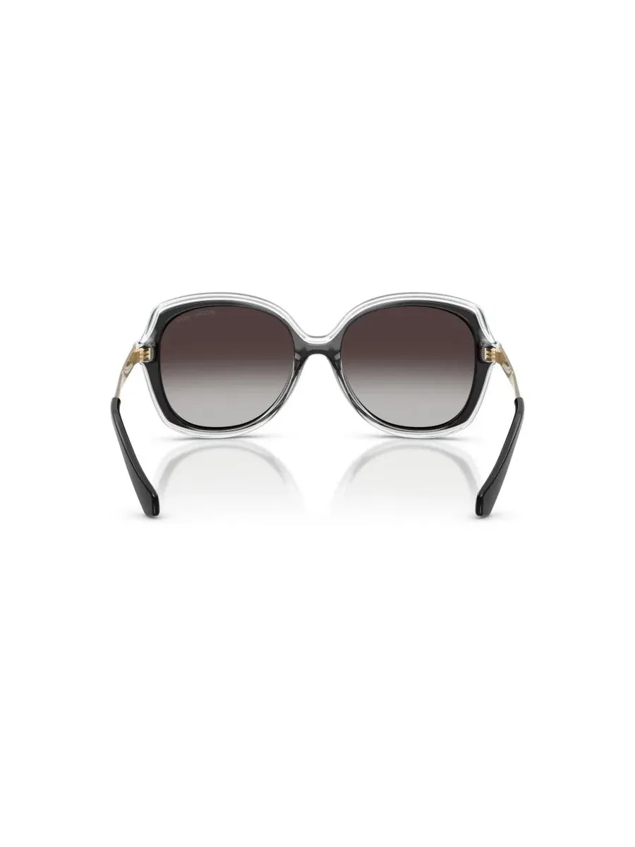 Женские квадратные солнцезащитные очки Canary Islands, MK2273U Michael Kors — изображение 4 из 6, черный