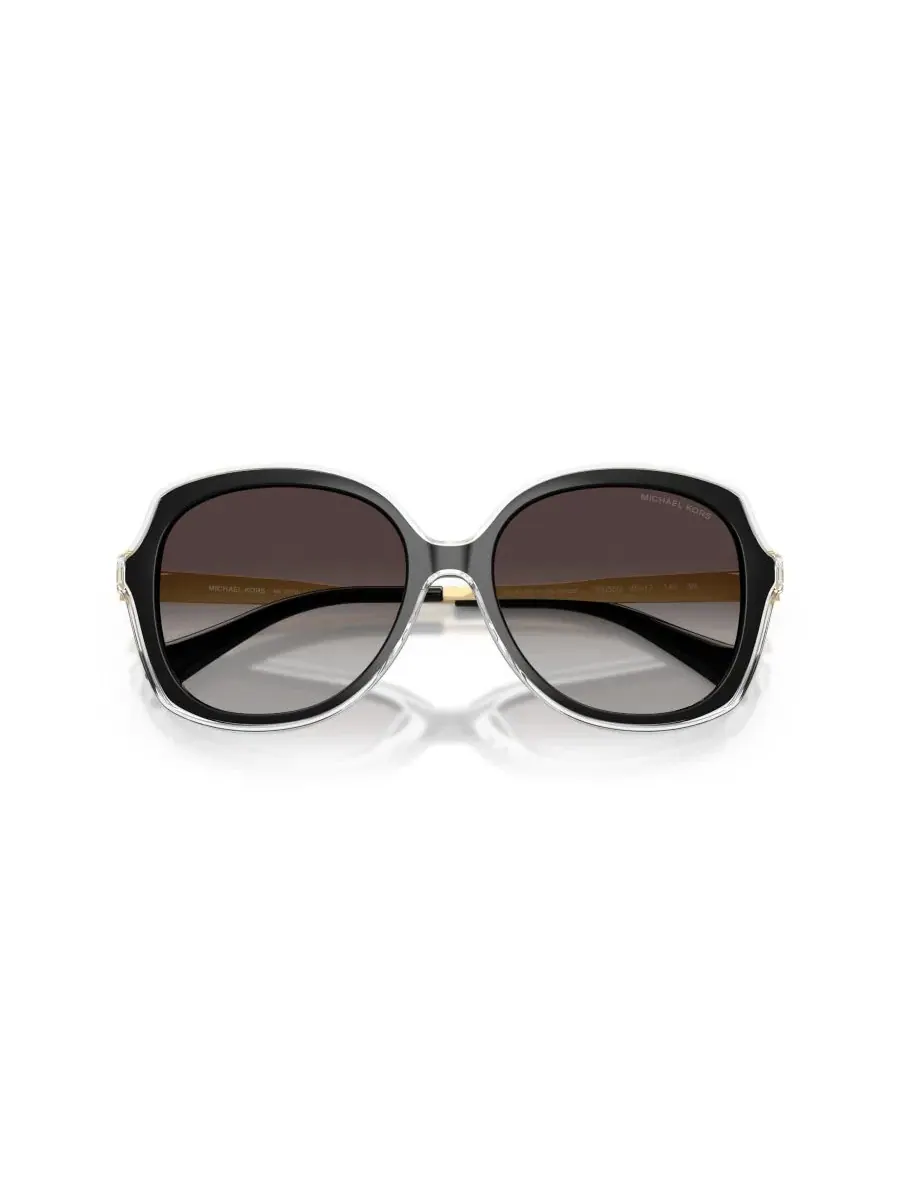 Женские квадратные солнцезащитные очки Canary Islands, MK2273U Michael Kors — изображение 5 из 6, черный