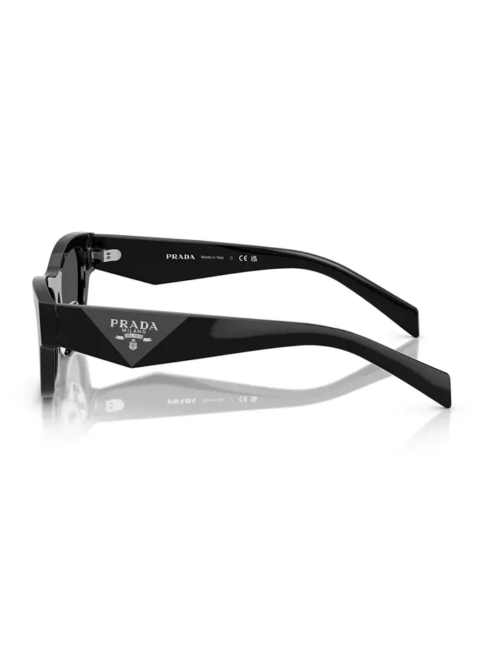 Женские солнцезащитные очки PR B09SF PRADA — изображение 4 из 5, черный