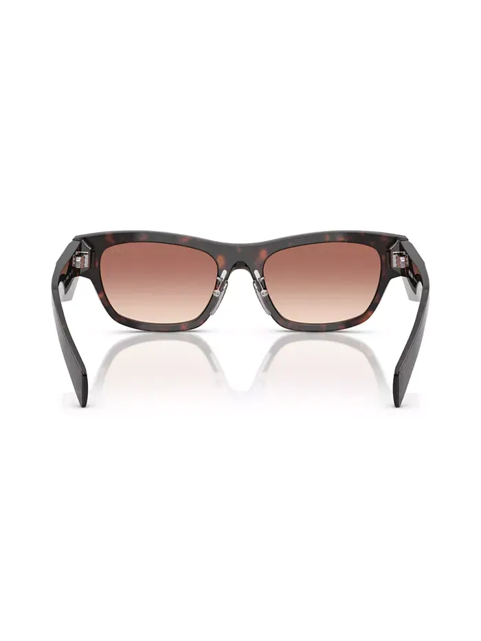 Женские солнцезащитные очки PR B09SF PRADA — изображение 2 из 6, коричневый