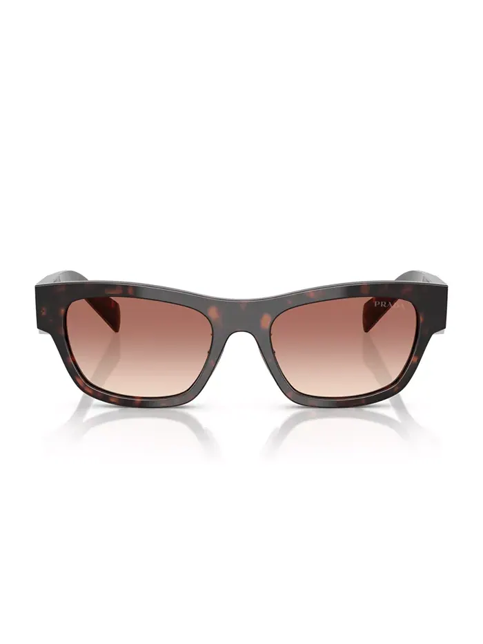 Женские солнцезащитные очки PR B09SF PRADA — изображение 3 из 6, коричневый