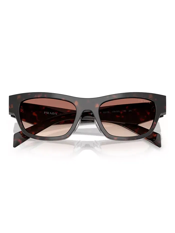 Женские солнцезащитные очки PR B09SF PRADA — изображение 4 из 6, коричневый