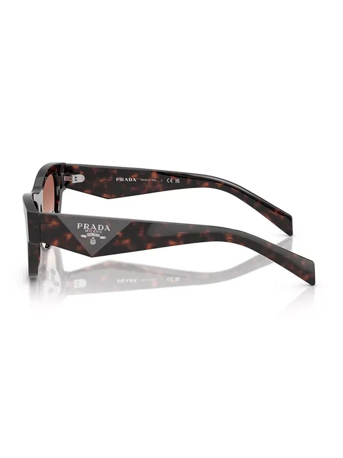 Женские солнцезащитные очки PR B09SF PRADA — изображение 5 из 6, коричневый