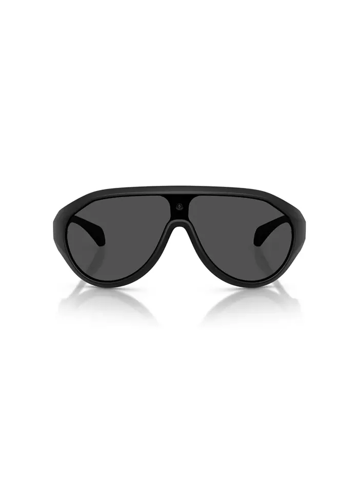Унисекс солнцезащитные очки BOMBOLLE, ME8009U Moncler — изображение 2 из 6, черный