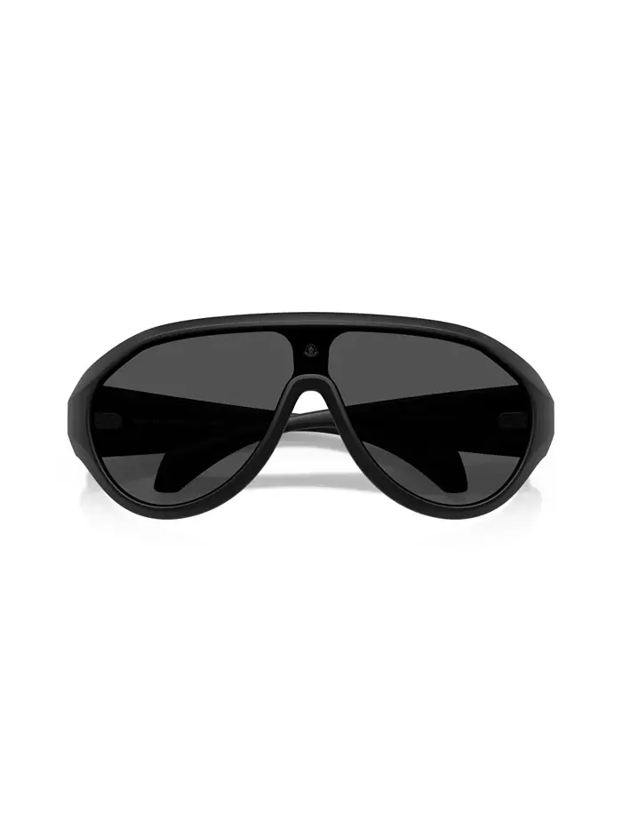 Унисекс солнцезащитные очки BOMBOLLE, ME8009U Moncler — изображение 4 из 6, черный