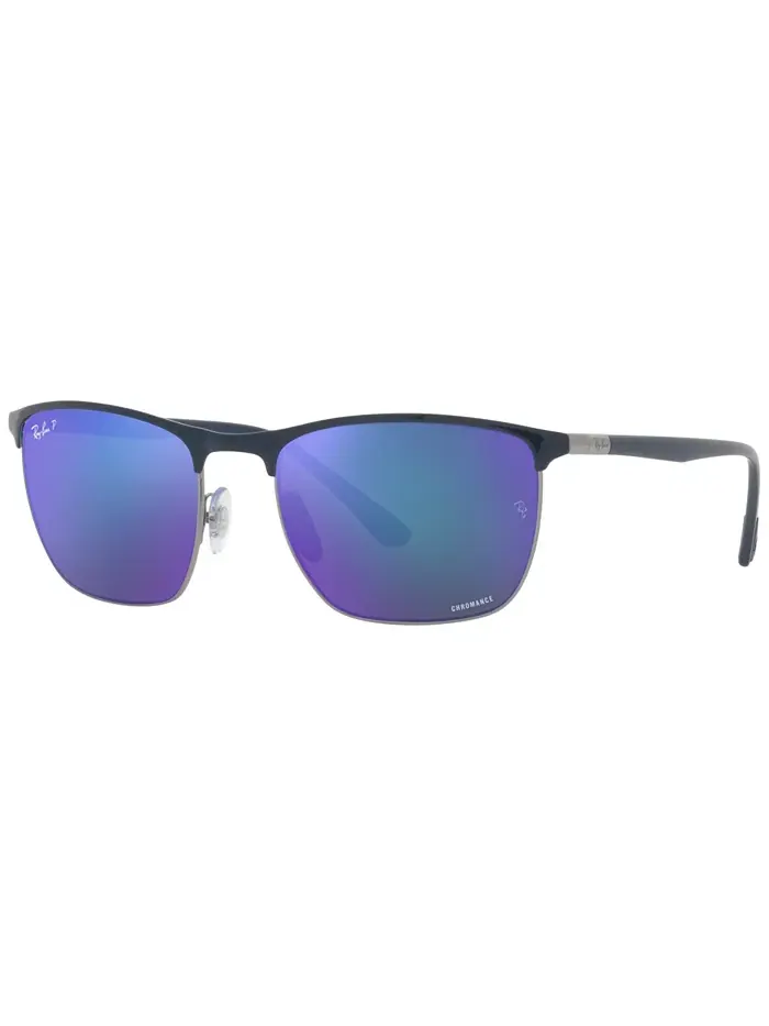 Унисекс поляризованные солнцезащитные очки, RB3686 57 Ray-Ban