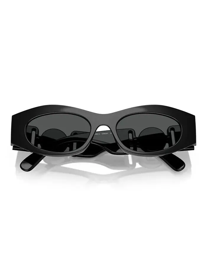 Женские солнцезащитные очки VE4480U Versace — изображение 5 из 10, черный