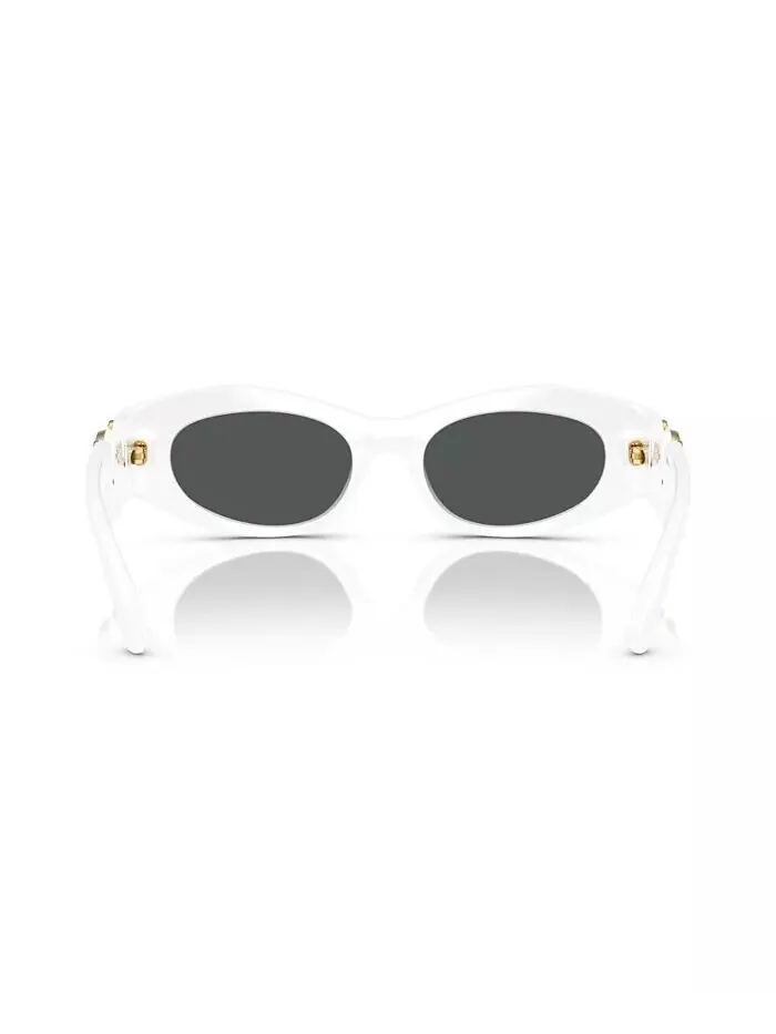 Женские солнцезащитные очки VE4480U Versace — изображение 4 из 10, белый