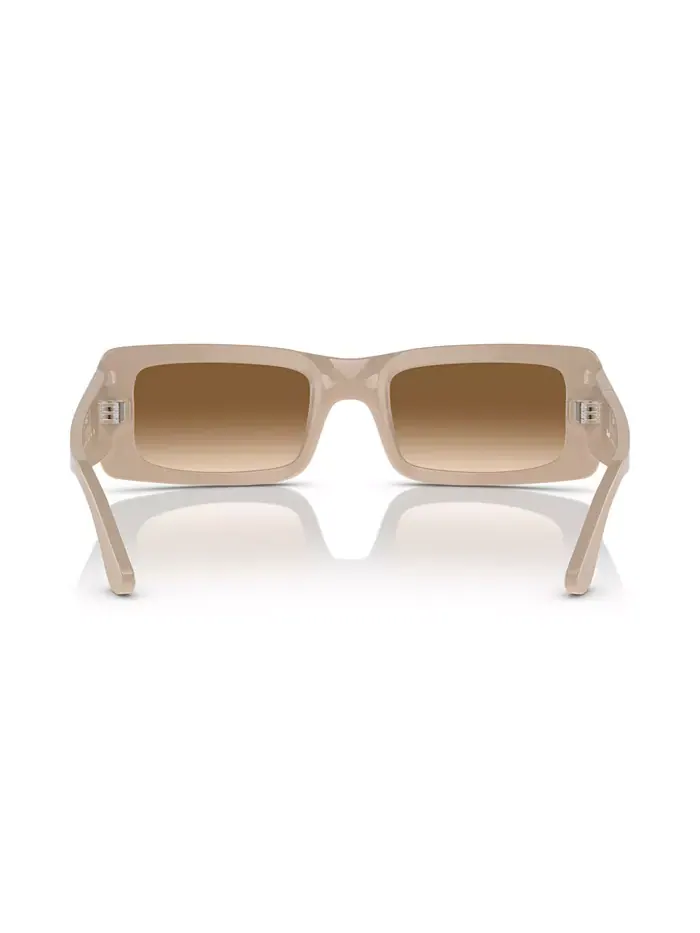 Унисекс солнцезащитные очки Francis PO3332S Persol — изображение 5 из 7, бежевый
