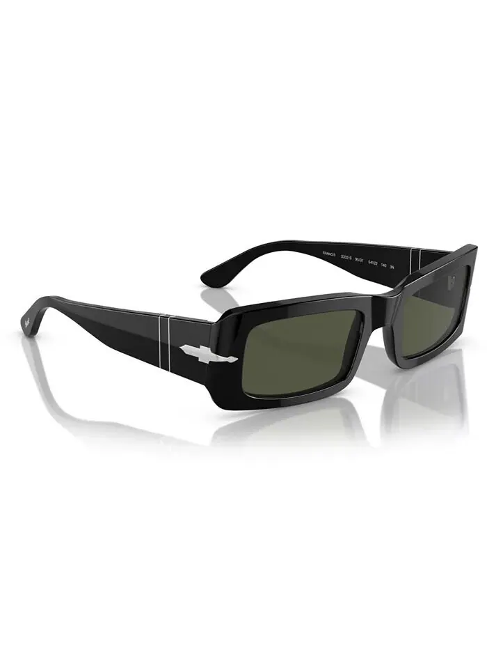 Солнцезащитные очки унисекс Francisco PO3332S Persol — изображение 3 из 6, черный