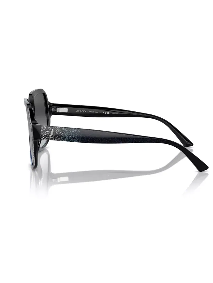 Женские поляризационные солнцезащитные очки, JC5005 Jimmy Choo — изображение 2 из 6, черный