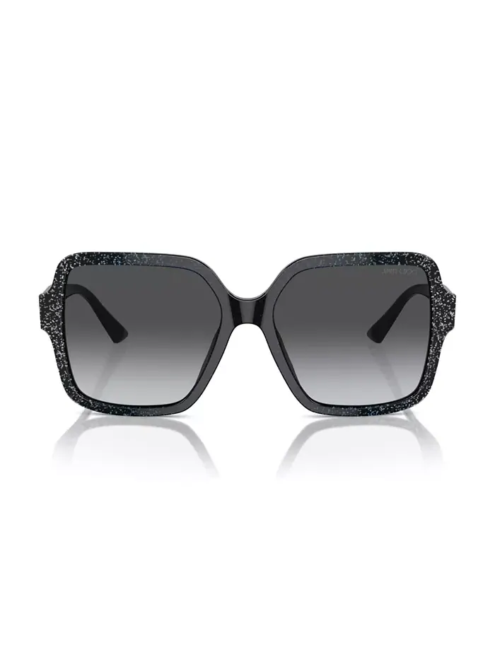 Женские поляризационные солнцезащитные очки, JC5005 Jimmy Choo — изображение 3 из 6, черный