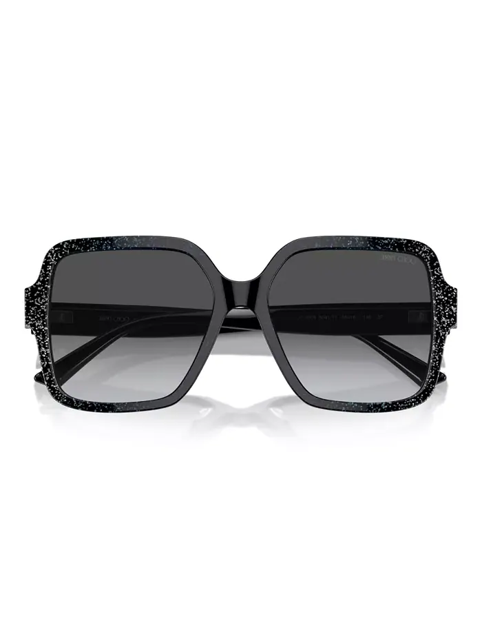 Женские поляризационные солнцезащитные очки, JC5005 Jimmy Choo — изображение 5 из 6, черный