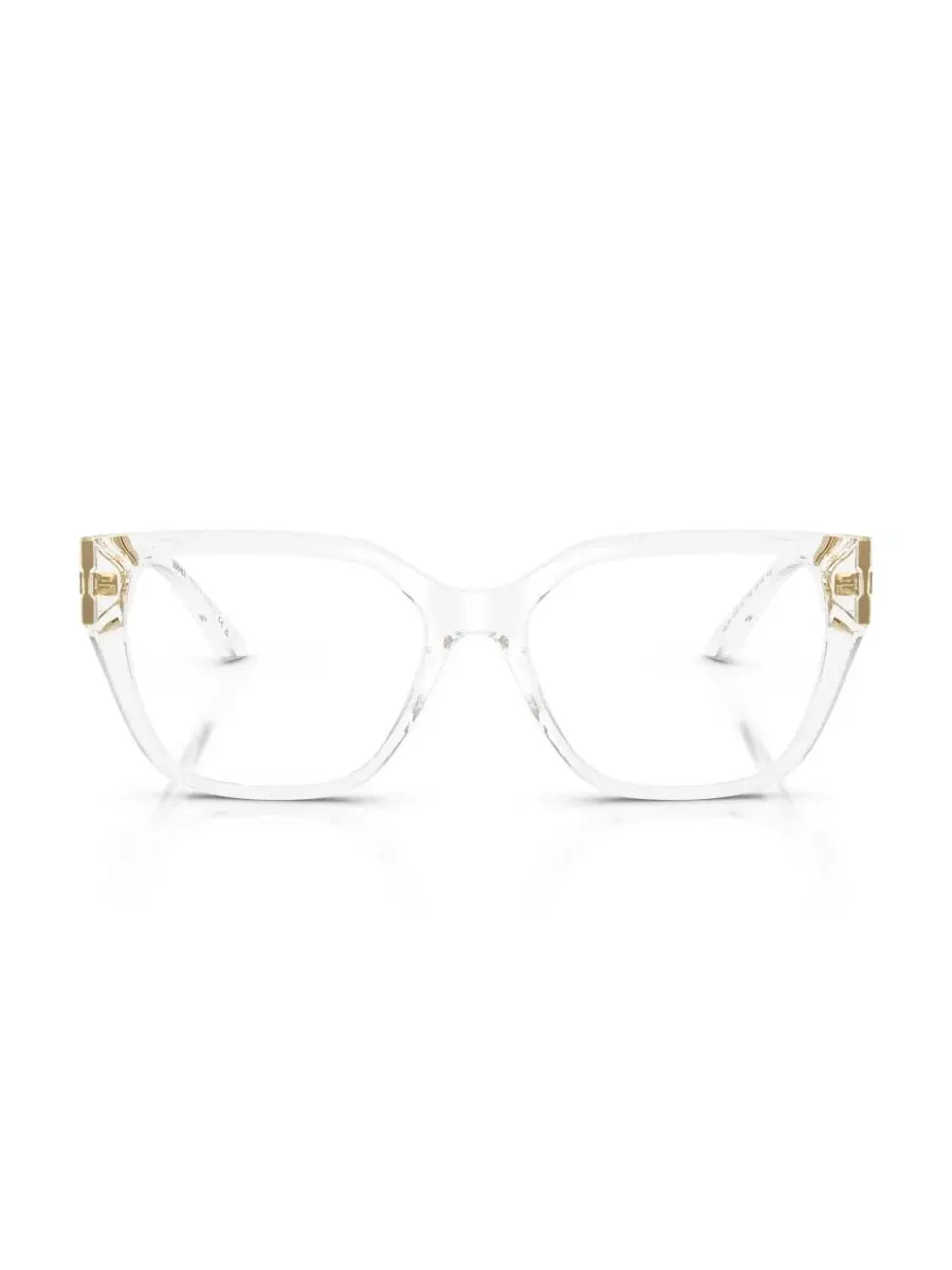 Квадратные очки Versace VE3387U — изображение 4 из 5, прозрачный