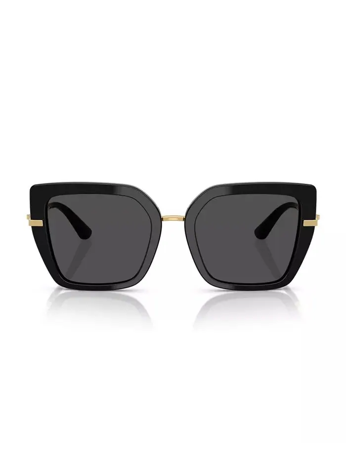 Женские солнцезащитные очки Dolce&Gabbana — изображение 2 из 6, черный
