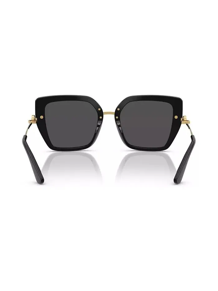 Женские солнцезащитные очки Dolce&Gabbana — изображение 6 из 6, черный