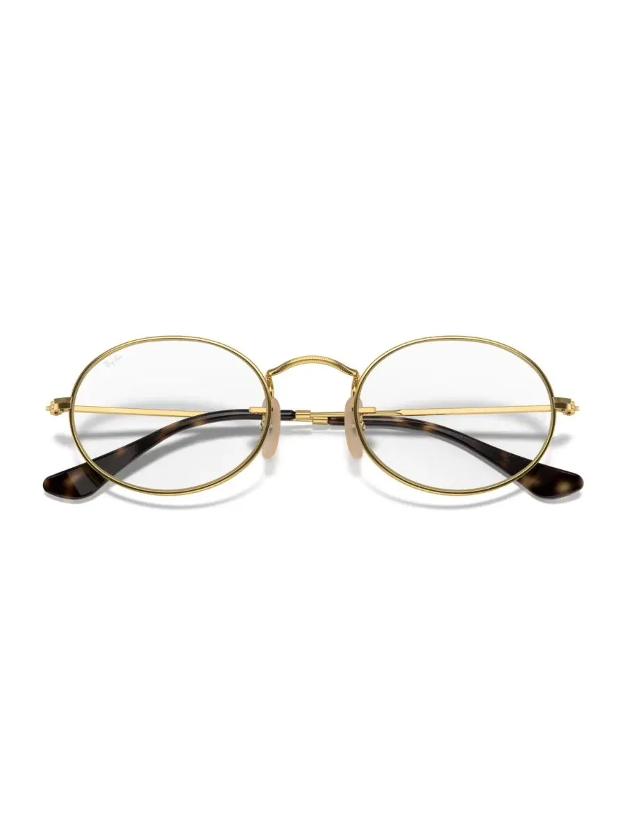 Оправы очков Oval Optics RB3547V Ray-Ban — изображение 5 из 5, золотистый