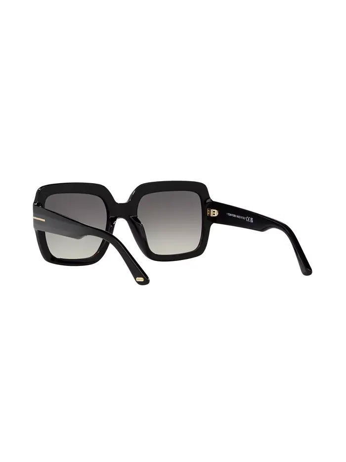 Женские солнцезащитные очки, Kaya Tom Ford — изображение 8 из 10, черный