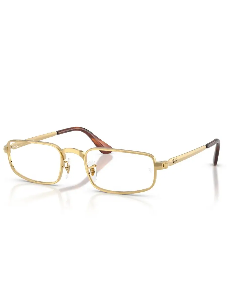 Овальные очки унисекс, RB3927V Ray-Ban, arista золото
