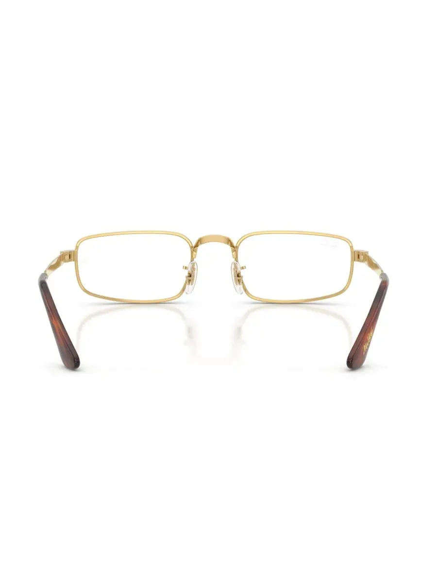 Овальные очки унисекс, RB3927V Ray-Ban, arista золото — изображение 2 из 5, золотистый
