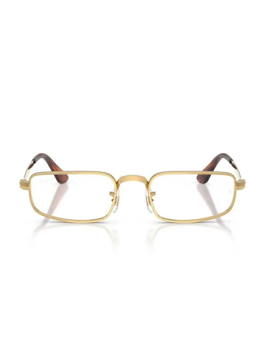 Овальные очки унисекс, RB3927V Ray-Ban, arista золото — изображение 4 из 5, золотистый