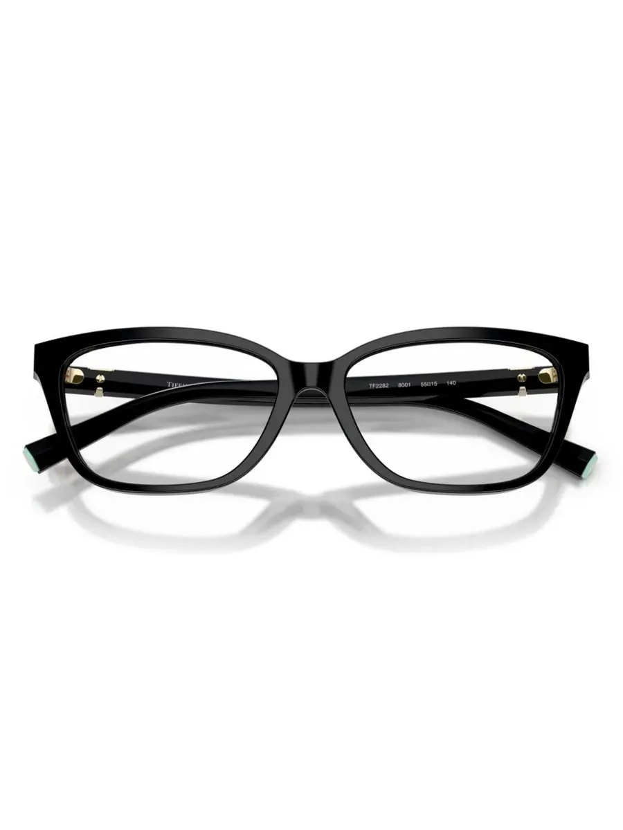 Женские квадратные очки, TF2282 Tiffany & Co. — изображение 5 из 6, черный