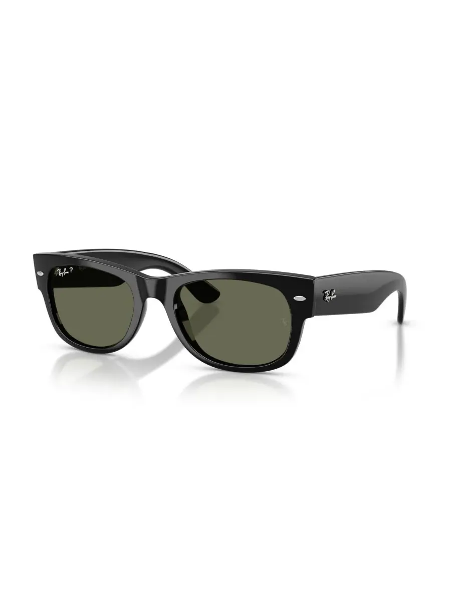 Поляризованные солнцезащитные очки Mega Wayfarer унисекс, RB0832S Ray-Ban