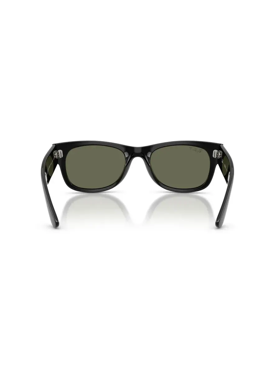 Поляризованные солнцезащитные очки Mega Wayfarer унисекс, RB0832S Ray-Ban — изображение 3 из 8, черный
