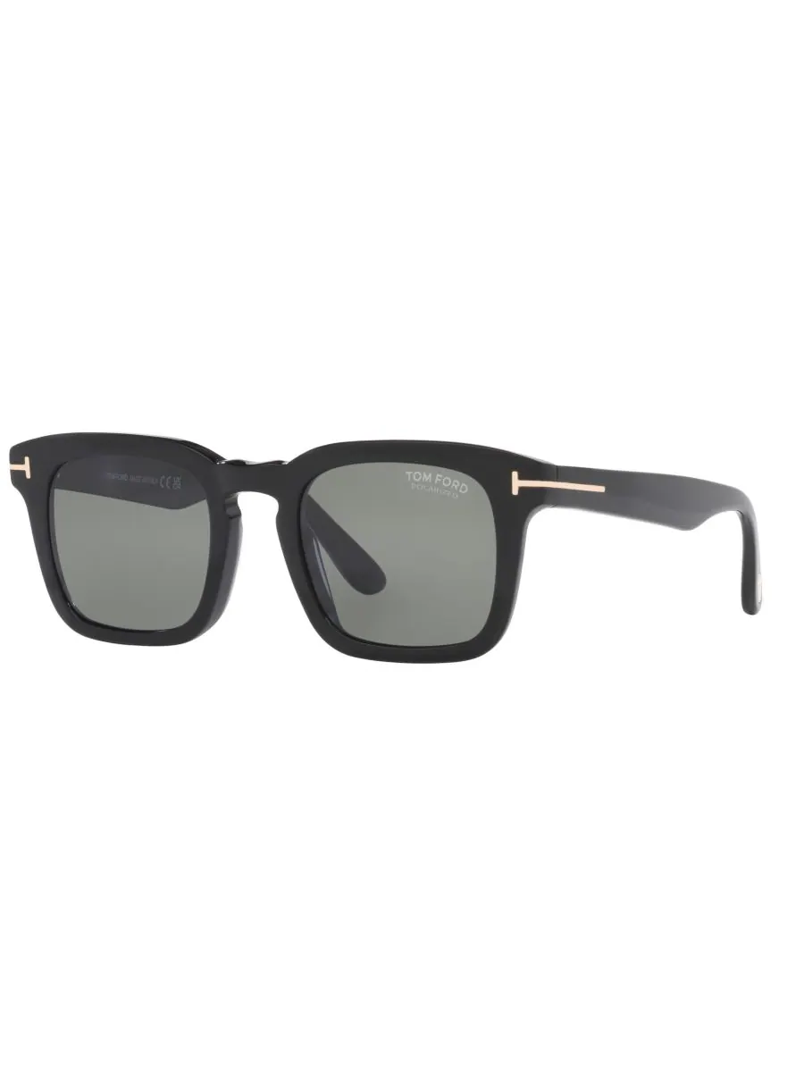 Мужские поляризованные солнцезащитные очки, FT0751 TR001097 Tom Ford