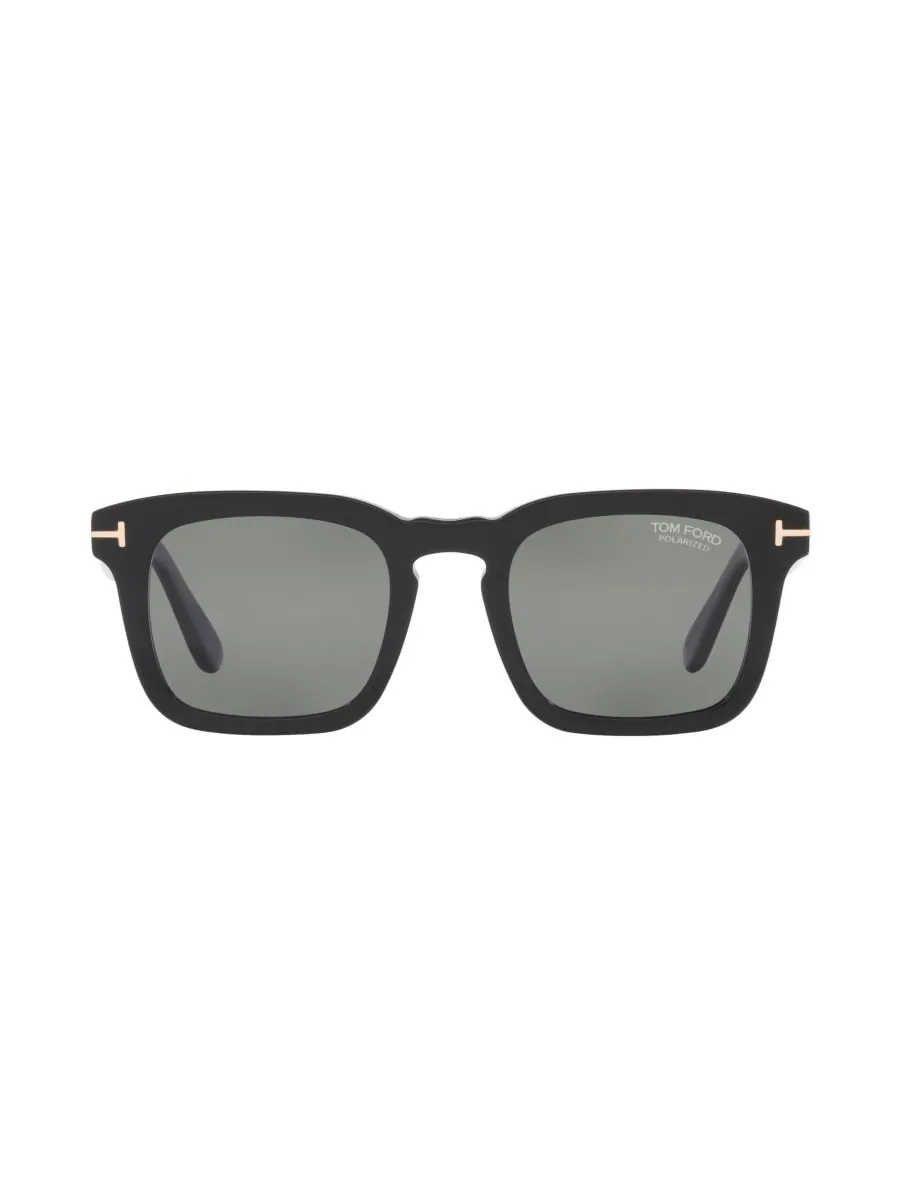 Мужские поляризованные солнцезащитные очки, FT0751 TR001097 Tom Ford — изображение 2 из 5, черный