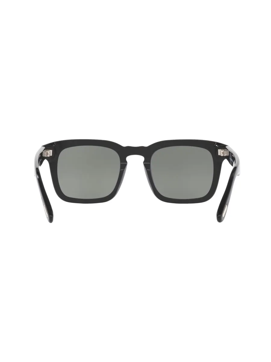 Мужские поляризованные солнцезащитные очки, FT0751 TR001097 Tom Ford — изображение 4 из 5, черный