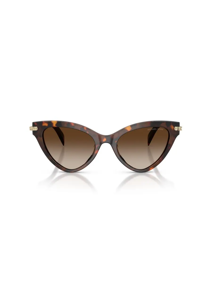 Женские солнцезащитные очки Кошачий глаз Roanoke, MK2259U Michael Kors, Luggage Tortoise — изображение 2 из 5
