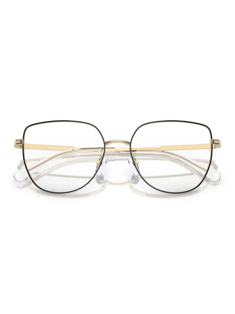 Очки Jaipur MK3075D Michael Kors — изображение 5 из 5, светлый золотистый