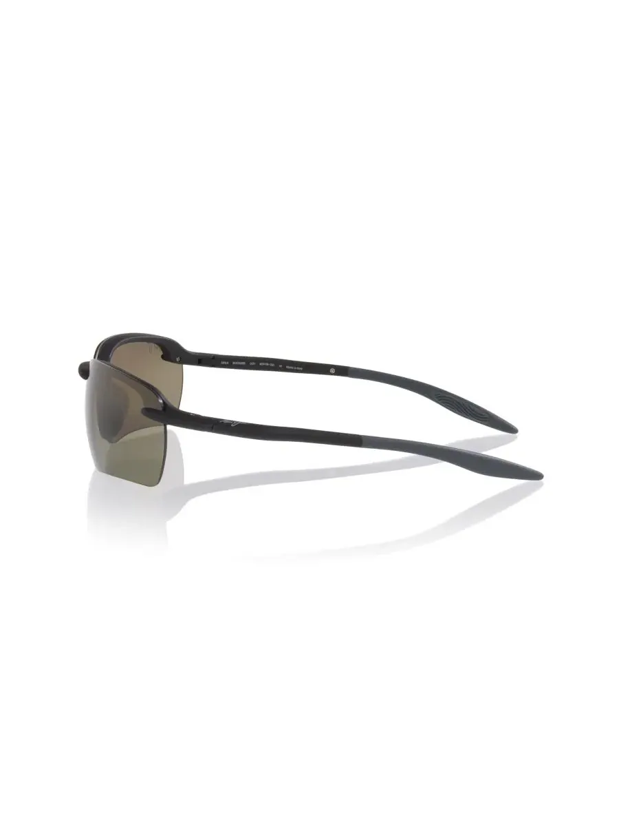 Солнцезащитные очки Pio с поляризацией Maui Jim — изображение 3 из 6, черный