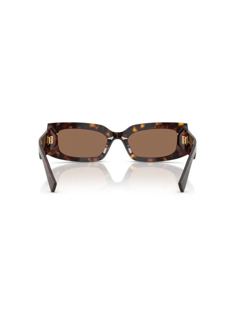 Солнцезащитные очки прямоугольные DG4479F Dolce&Gabbana — изображение 4 из 5, коричневый