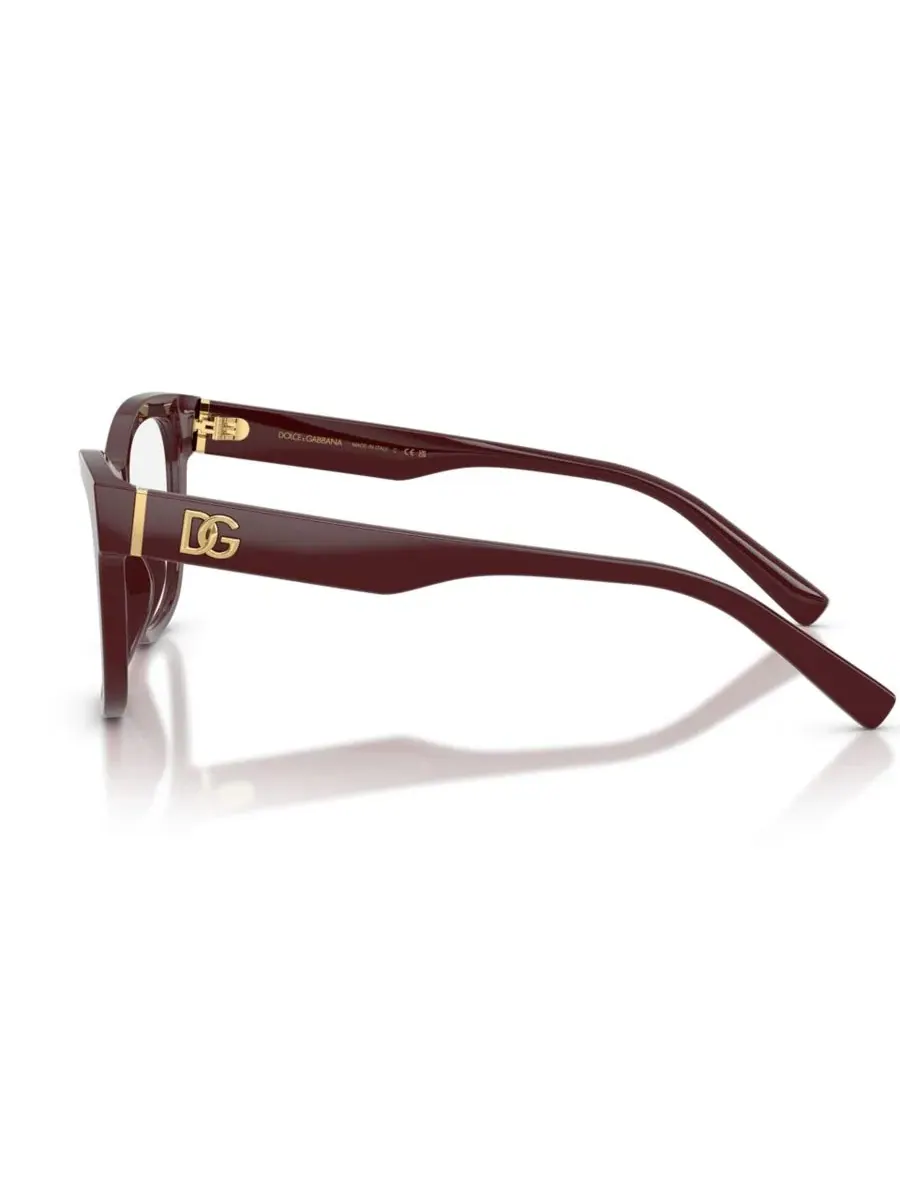 Очки Dolce&Gabbana DG3430 — изображение 2 из 7, бордо
