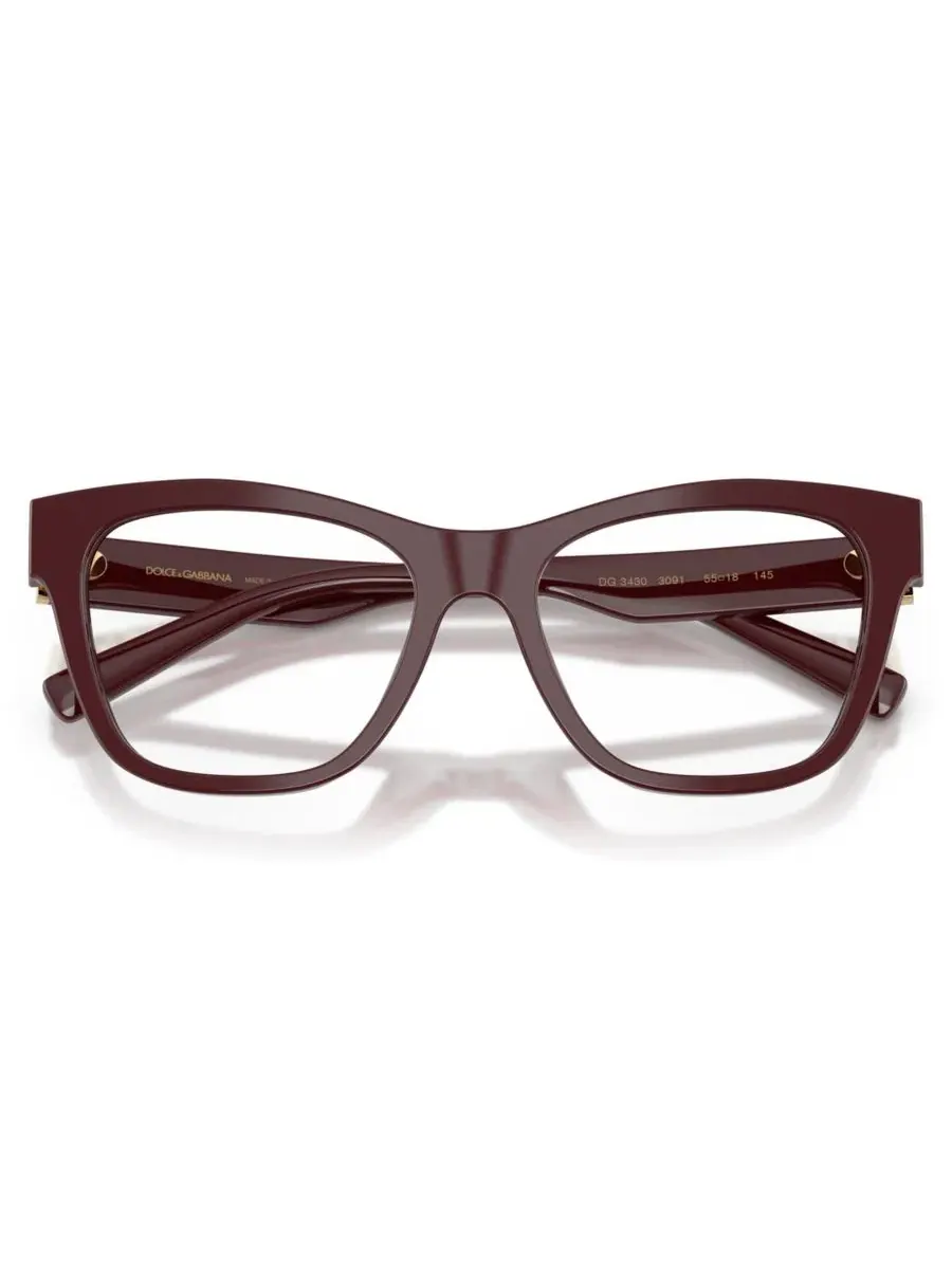 Очки Dolce&Gabbana DG3430 — изображение 4 из 7, бордо