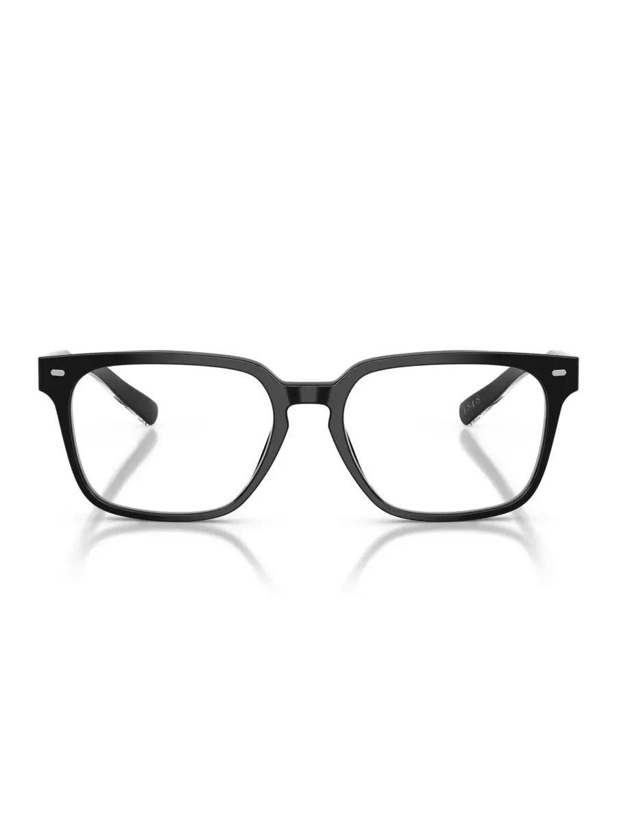 Мужские прямоугольные очки, BB2072U Brooks Brothers — изображение 2 из 6, черный
