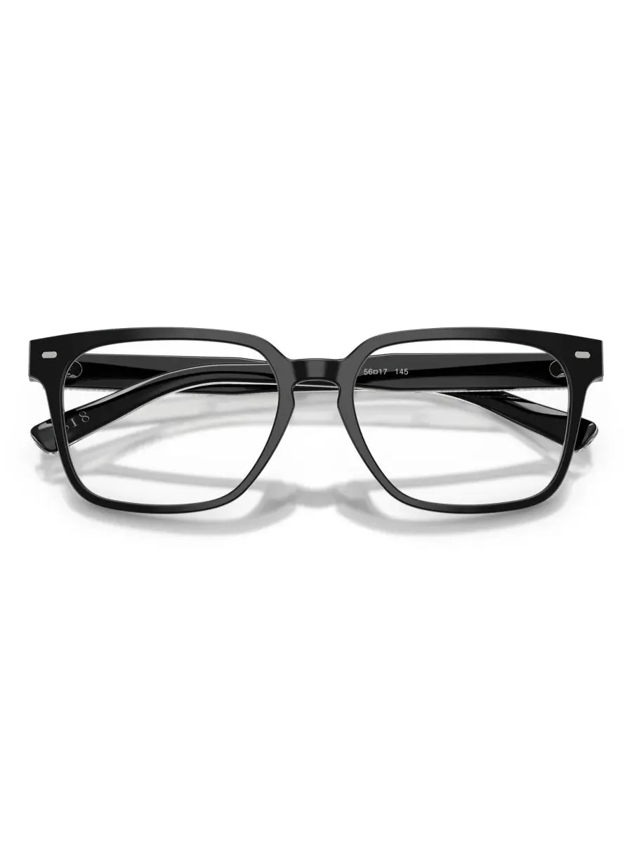 Мужские прямоугольные очки, BB2072U Brooks Brothers — изображение 3 из 6, черный