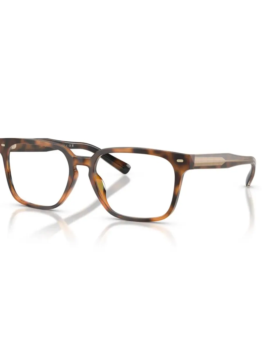 Мужские прямоугольные очки, BB2072U Brooks Brothers, Warm Tortoise