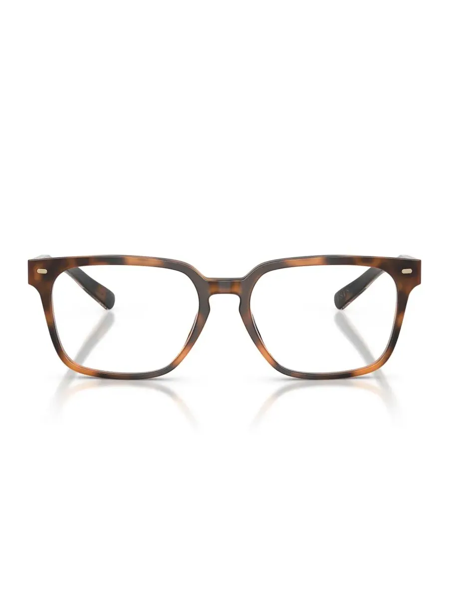 Мужские прямоугольные очки, BB2072U Brooks Brothers, Warm Tortoise — изображение 2 из 6