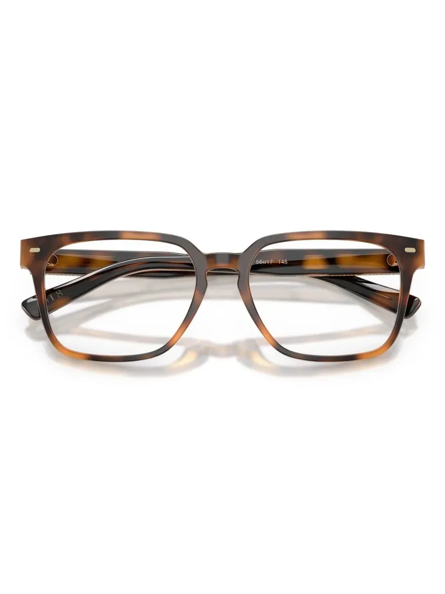 Мужские прямоугольные очки, BB2072U Brooks Brothers, Warm Tortoise — изображение 3 из 6