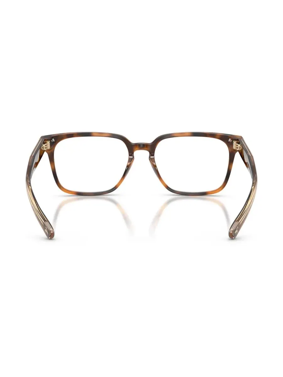 Мужские прямоугольные очки, BB2072U Brooks Brothers, Warm Tortoise — изображение 5 из 6
